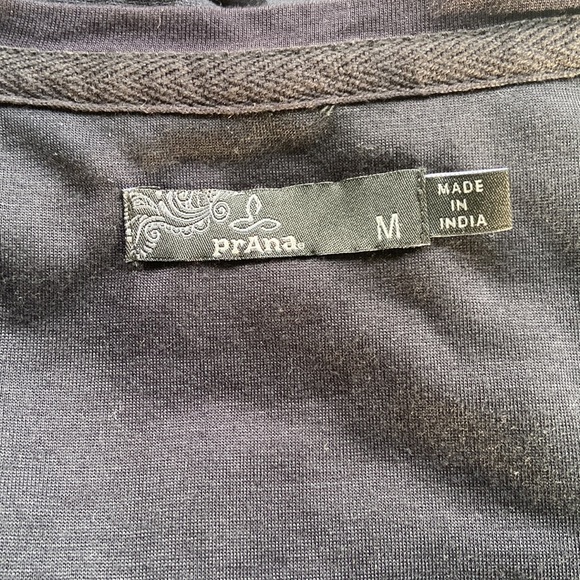 prAna Perry Sleeveless Blouson Midi Dress Women's Size M - Picture 8 of 11